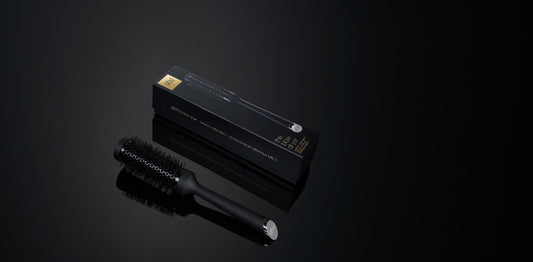 GHD - Brosse céramique ronde - Taille 2 - Noire