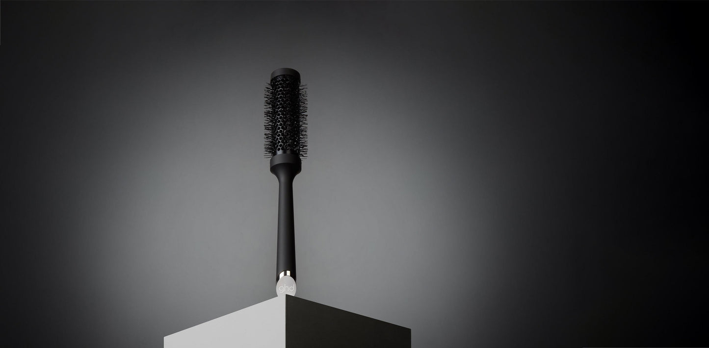 GHD - Brosse céramique ronde - Taille 2 - Noire