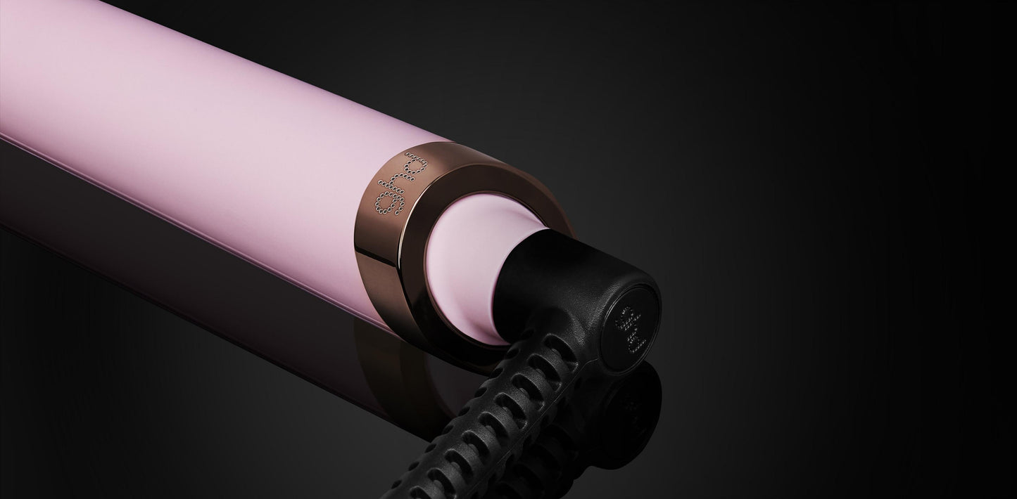 GHD - Brosse lissante Glide - Rose clair - Édition Limitée - Octobre Rose