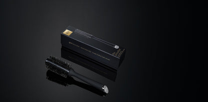 GHD - Brosse ronde - Poils naturels - Taille 2 - Noire