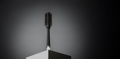 GHD - Brosse ronde - Poils naturels - Taille 2 - Noire