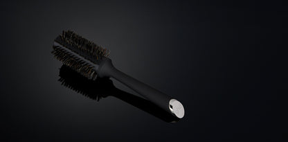GHD - Brosse ronde - Poils naturels - Taille 2 - Noire