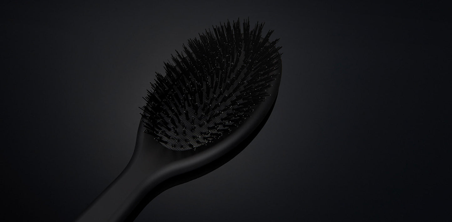 GHD - Brosse ovale - Noire
