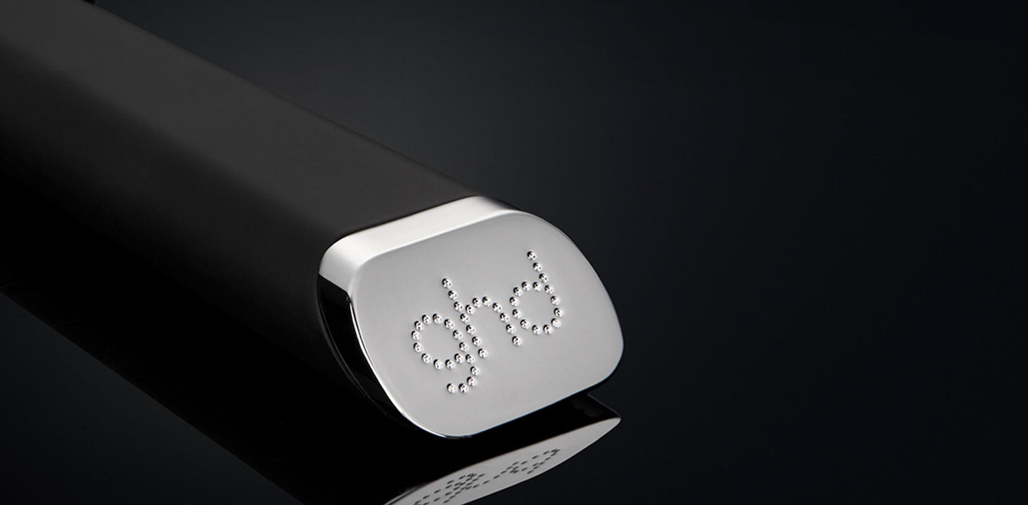 GHD - Brosse ovale - Noire