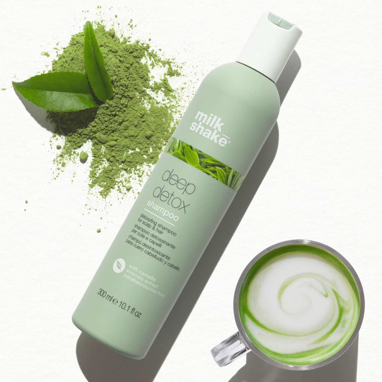 Milk_shake - Shampoing Deep Detox - Tous types de cheveux - 300 ml