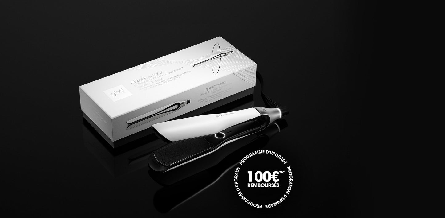 GHD - Lisseur Chronos Max - Blanc