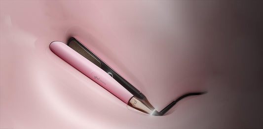 GHD - Lisseur Chronos à plaques classiques - Rose clair - Édition Limitée - Octobre Rose