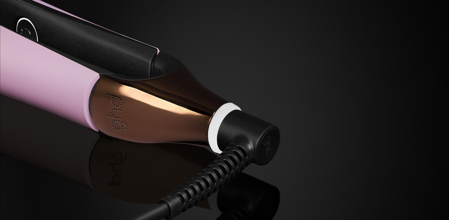 GHD - Lisseur Chronos à plaques classiques - Rose clair - Édition Limitée - Octobre Rose