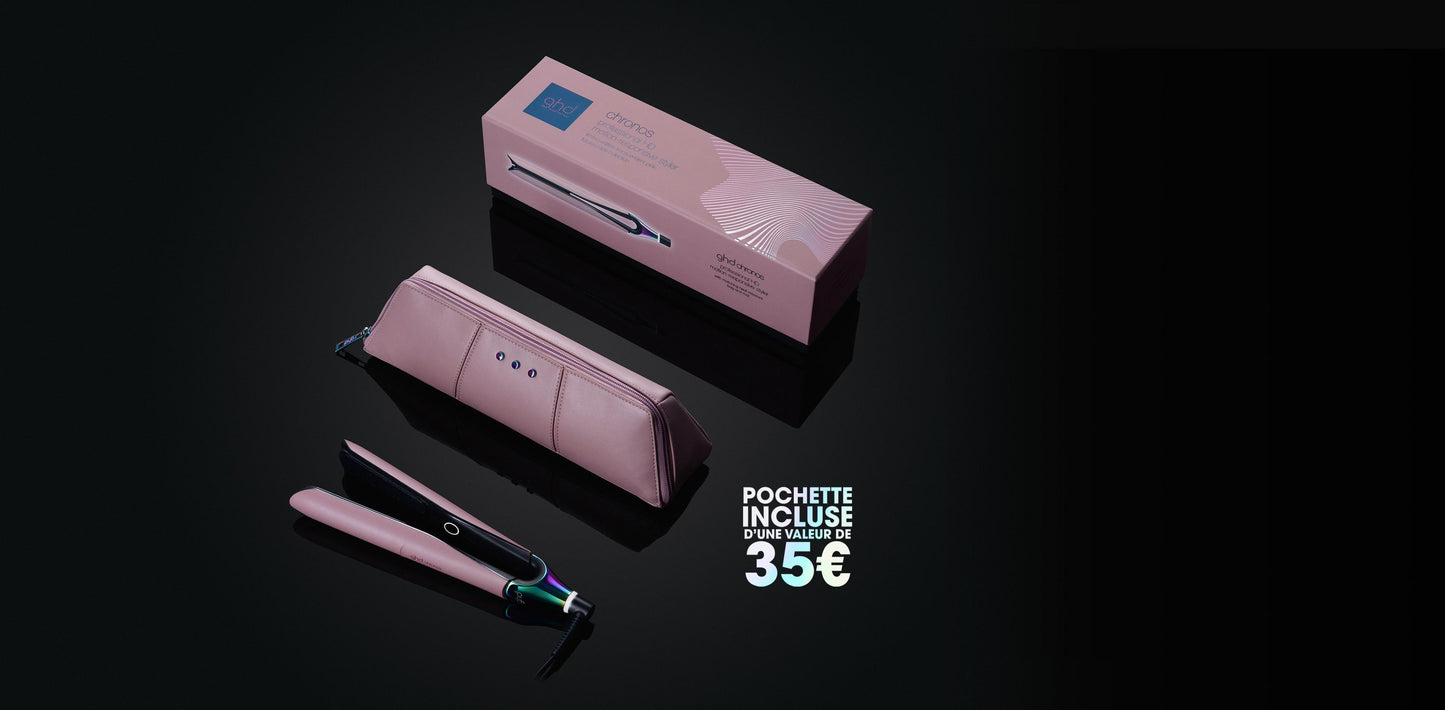 GHD - Lisseur Chronos - Rose fantastique - Collection Été 2025