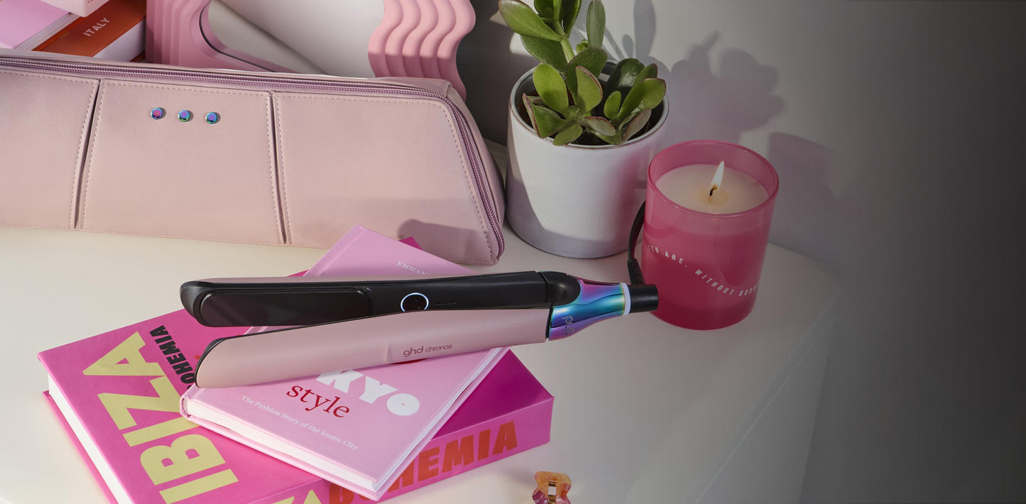 GHD - Lisseur Chronos - Rose fantastique - Collection Été 2025