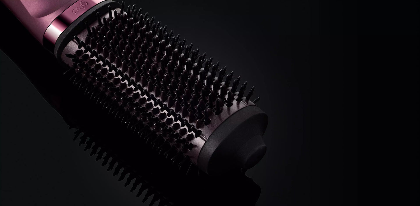 GHD - Coffret Noël Cherry Chic - Brosse soufflante Blowdry - Bordeaux