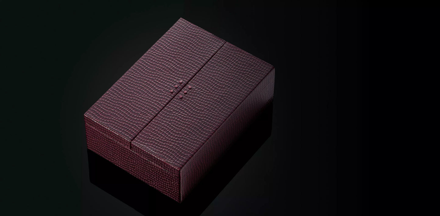 GHD - Coffret Noël Cherry Chic - Brosse soufflante Blowdry - Bordeaux