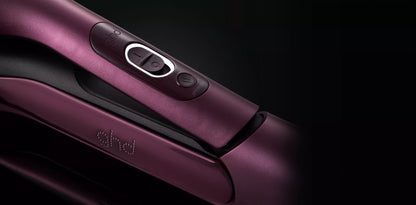 GHD - Coffret Noël Cherry Chic - Lisseur séchant Duet Style - Bordeaux