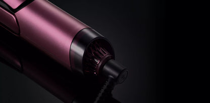 GHD - Coffret Noël Cherry Chic - Lisseur séchant Duet Style - Bordeaux