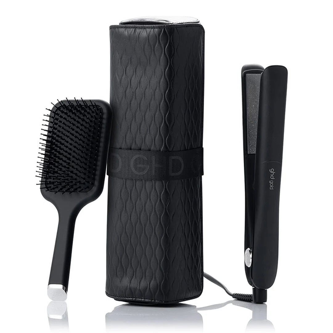 GHD - Coffret d'Exception 2024 - Lisseur Gold - Noir