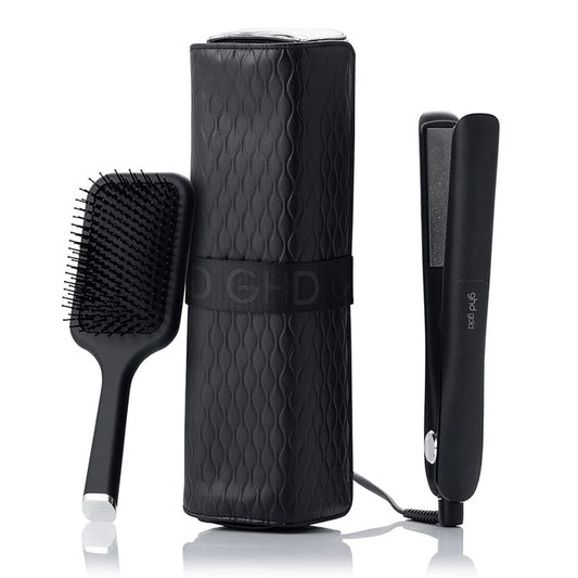 GHD - Coffret d'Exception 2024 - Lisseur Gold - Noir