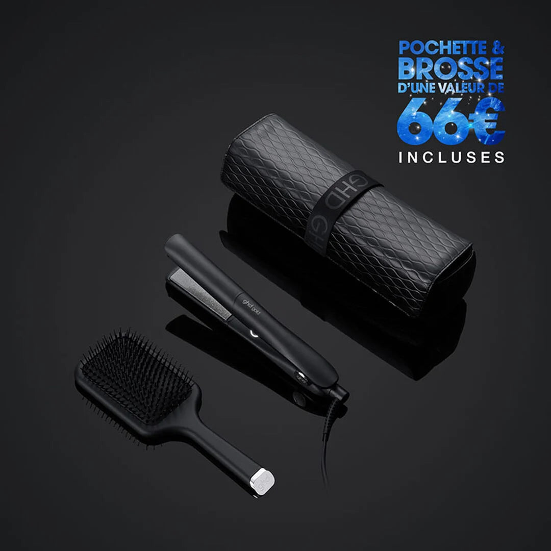 GHD - Coffret d'Exception 2024 - Lisseur Gold - Noir