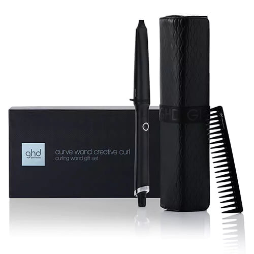GHD - Coffret d'Exception 2024 - Boucleur Creative Curl Wand - Noir