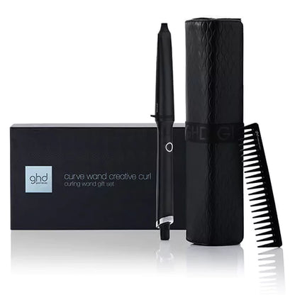 GHD - Coffret d'Exception 2024 - Boucleur Creative Curl Wand - Noir