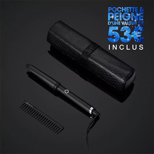 GHD - Coffret d'Exception 2024 - Boucleur Creative Curl Wand - Noir