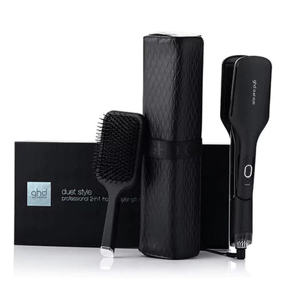 GHD - Coffret d'Exception 2024 - Lisseur séchant Duet Style - Noir