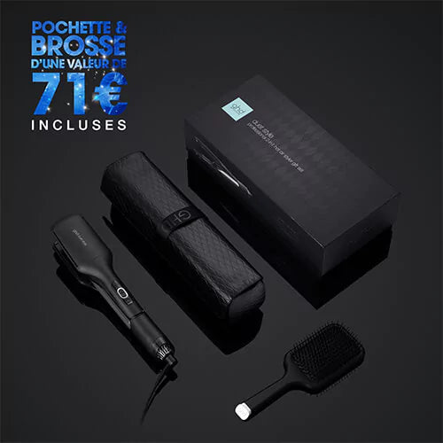 GHD - Coffret d'Exception 2024 - Lisseur séchant Duet Style - Noir