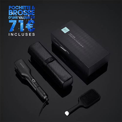 GHD - Coffret d'Exception 2024 - Lisseur séchant Duet Style - Noir