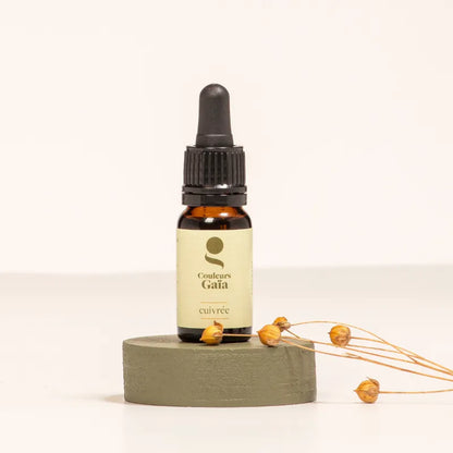 Couleurs Gaïa - Complexe d’huiles essentielles Bio - Quintessence cuivrée - 10 ml