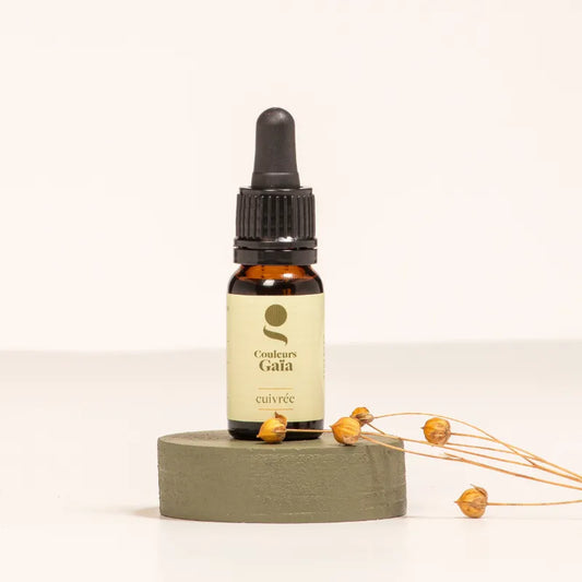 Couleurs Gaïa - Complexe d’huiles essentielles Bio - Quintessence cuivrée - 10 ml