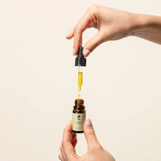 Couleurs Gaïa - Complexe d’huiles essentielles Bio - Quintessence cuivrée - 10 ml