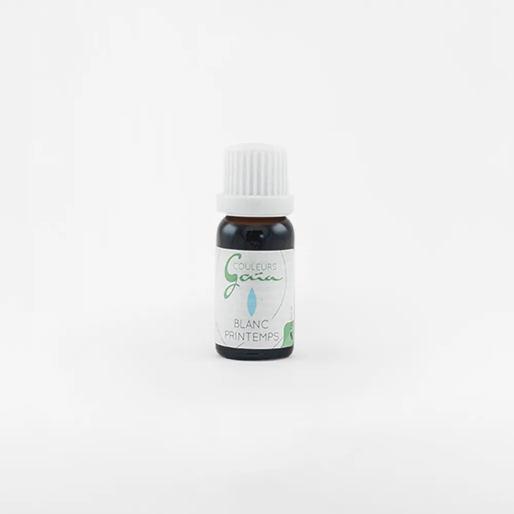 Couleurs Gaïa - Concentré huiles essentielles & végétales - Blanc Printemps - 10 ml
