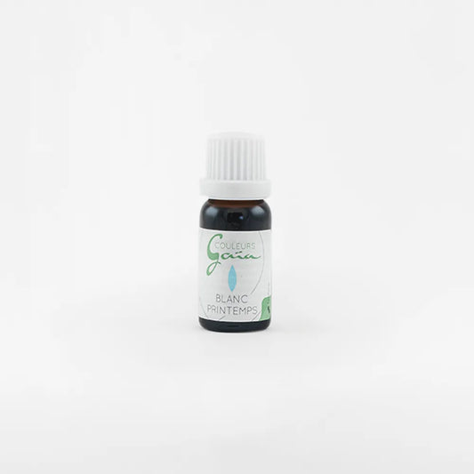 Couleurs Gaïa - Concentré huiles essentielles & végétales - Blanc Printemps - 10 ml