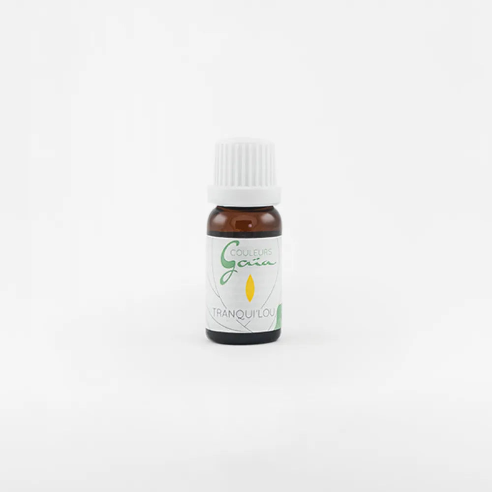 Couleurs Gaïa - Concentré huiles essentielles & végétales - Tranqui'lou - 10 ml