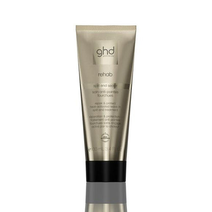 GHD - NOUVEAUTÉ - Crème de soin Rehab - Anti pointes fourchues - 100 ml