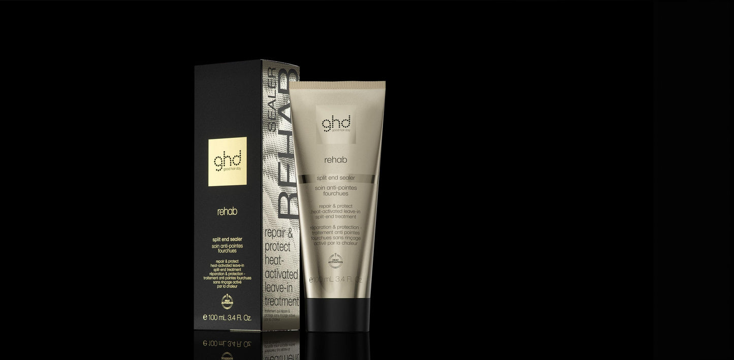 GHD - NOUVEAUTÉ - Crème de soin Rehab - Anti pointes fourchues - 100 ml