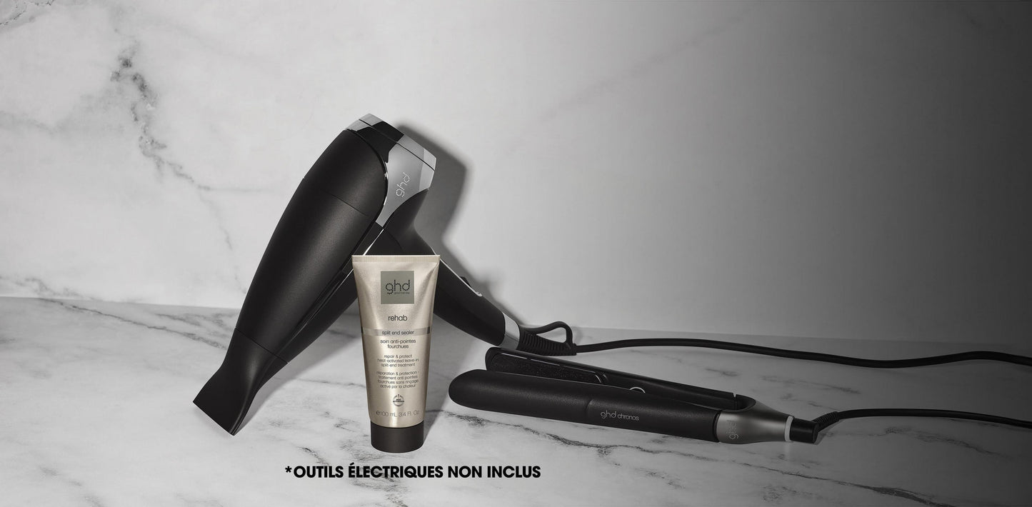 GHD - NOUVEAUTÉ - Crème de soin Rehab - Anti pointes fourchues - 100 ml