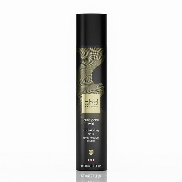 GHD - NOUVEAUTÉ - Spray texturisant boucles - Curls Gone Wild - 200 ml