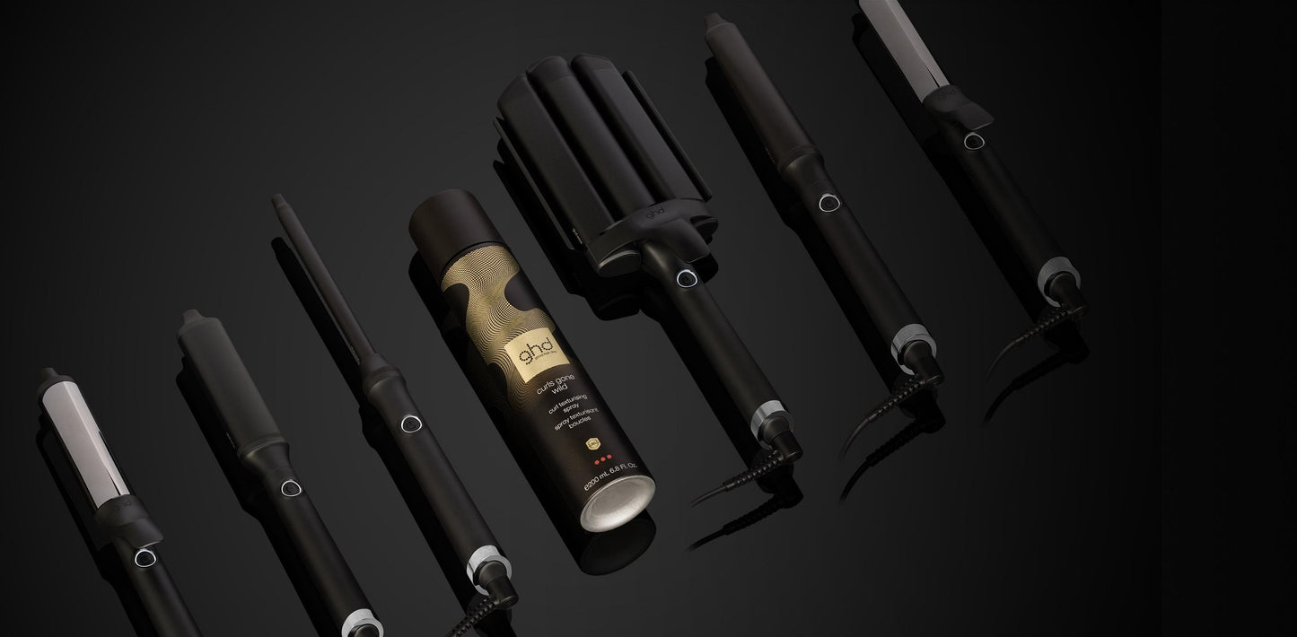 GHD - NOUVEAUTÉ - Spray texturisant boucles - Curls Gone Wild - 200 ml