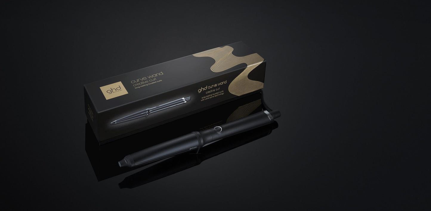 GHD - Boucleur Curve Creative Curl Wand - 28-23mm - Noir