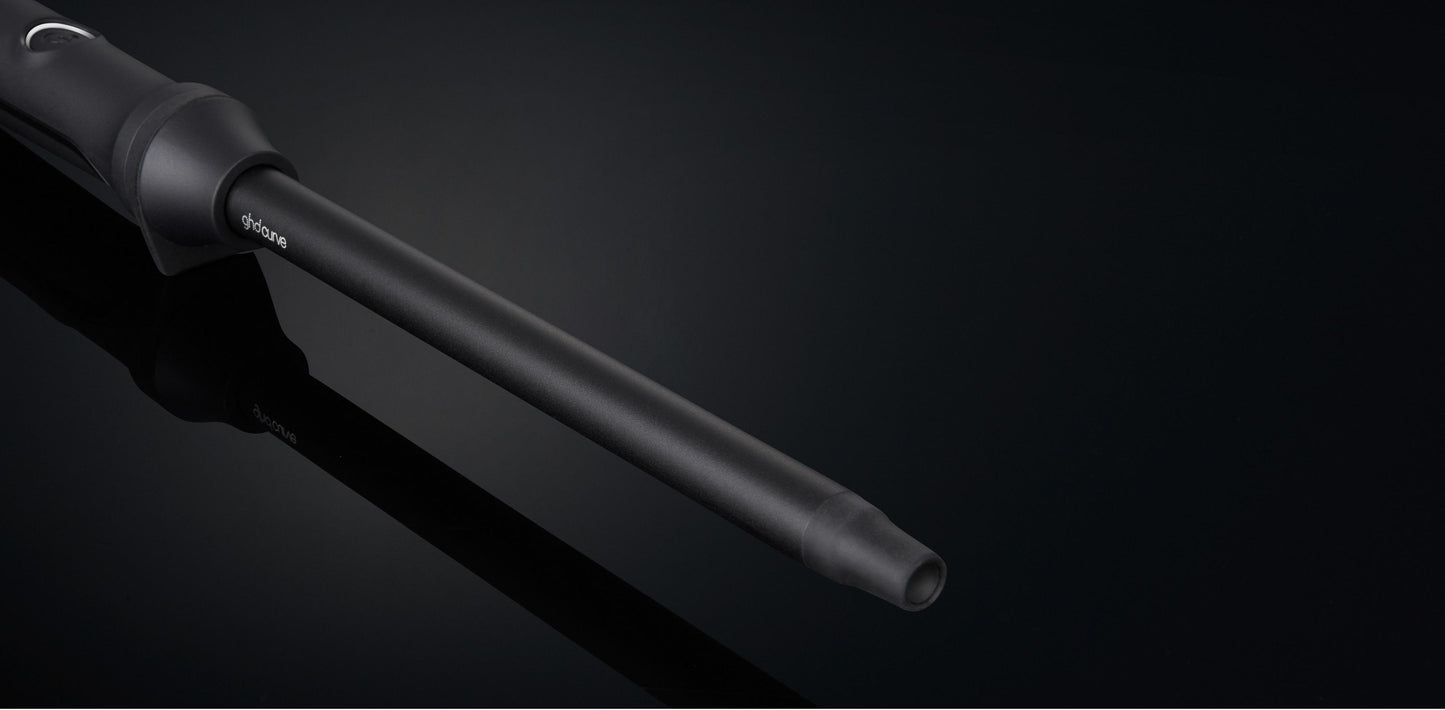 GHD - Boucleur Curve thin wand - Ultra fin - 14mm - Noir