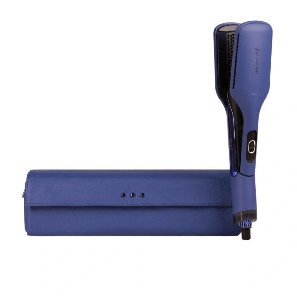 GHD - Lisseur séchant Duet Style - Collection Colour Crush - Bleu