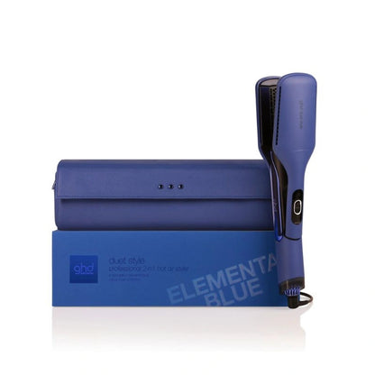GHD - Lisseur séchant Duet Style - Collection Colour Crush - Bleu