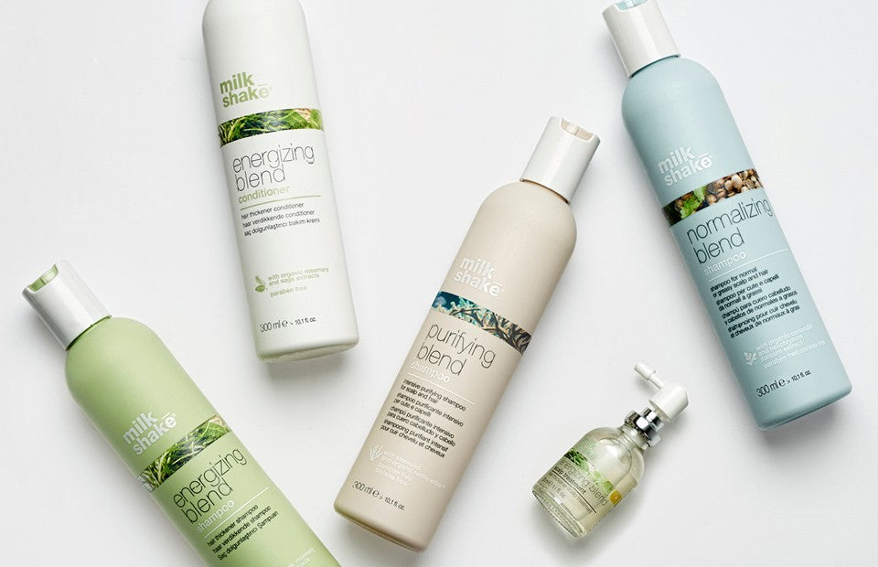 Milk_shake - Après-shampoing Energizing Blend - Cheveux fins clairsemés & fragiles - 300 ml