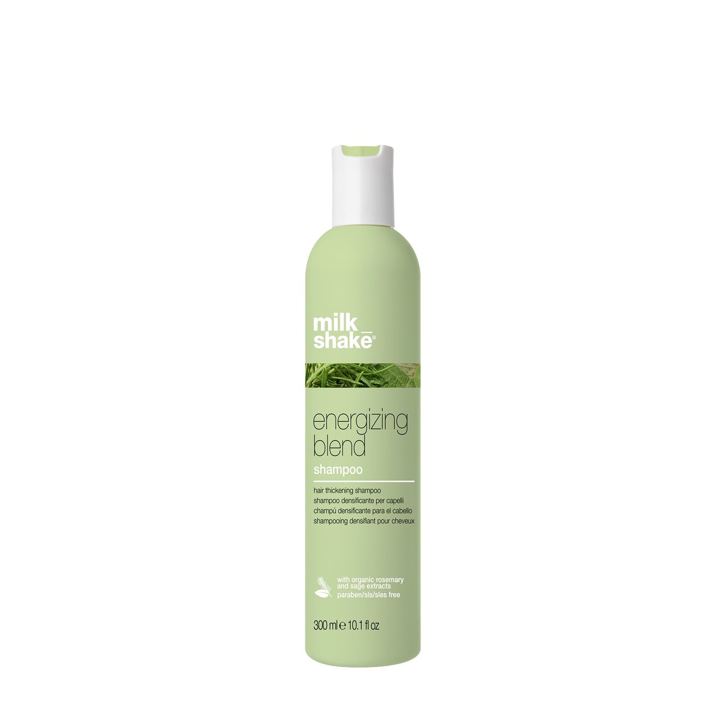 Milk_shake - Shampoing Energizing Blend - Cheveux fins clairsemés & fragiles - 300 ml