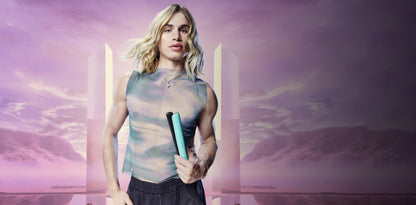 GHD - Lisseur Gold - Bleu mystique - Collection Été 2025