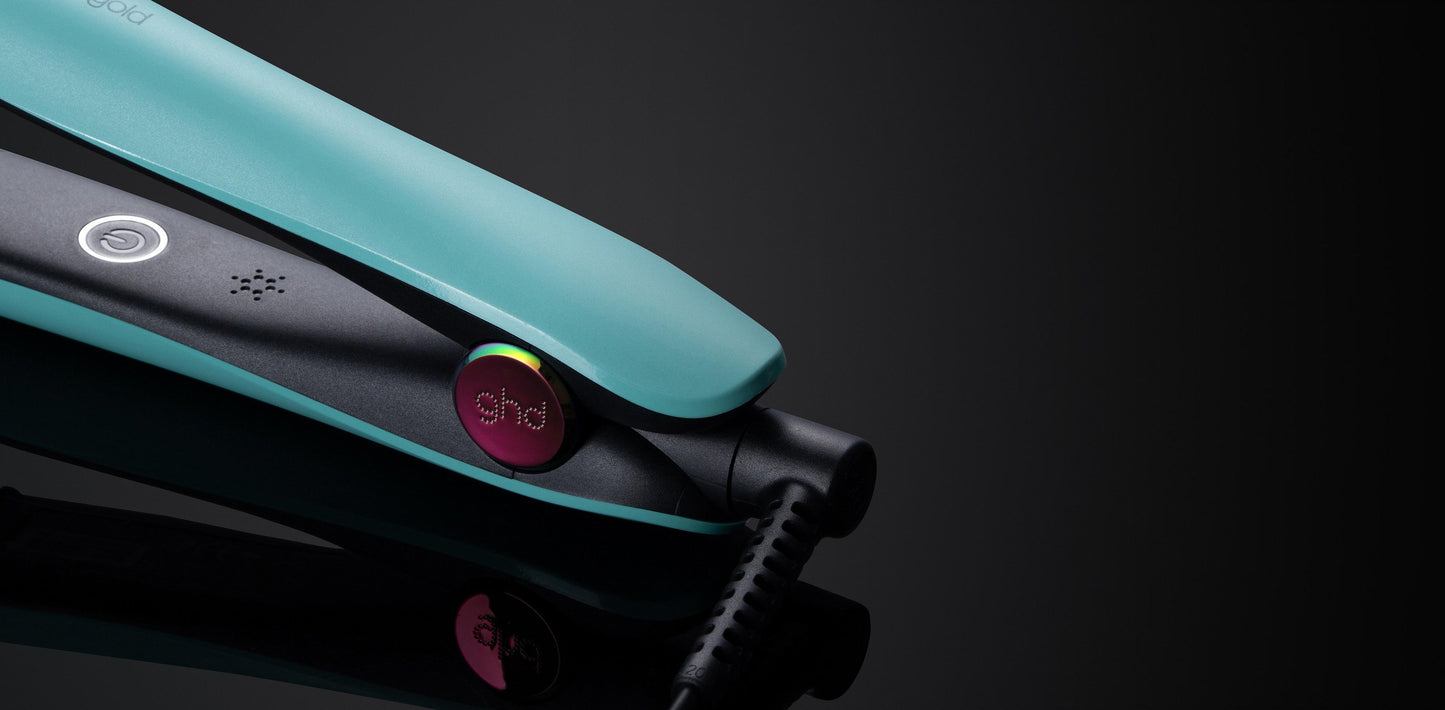 GHD - Lisseur Gold - Bleu mystique - Collection Été 2025