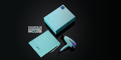 GHD - Sèche cheveux Helios - Bleu mystique - Collection Été 2025