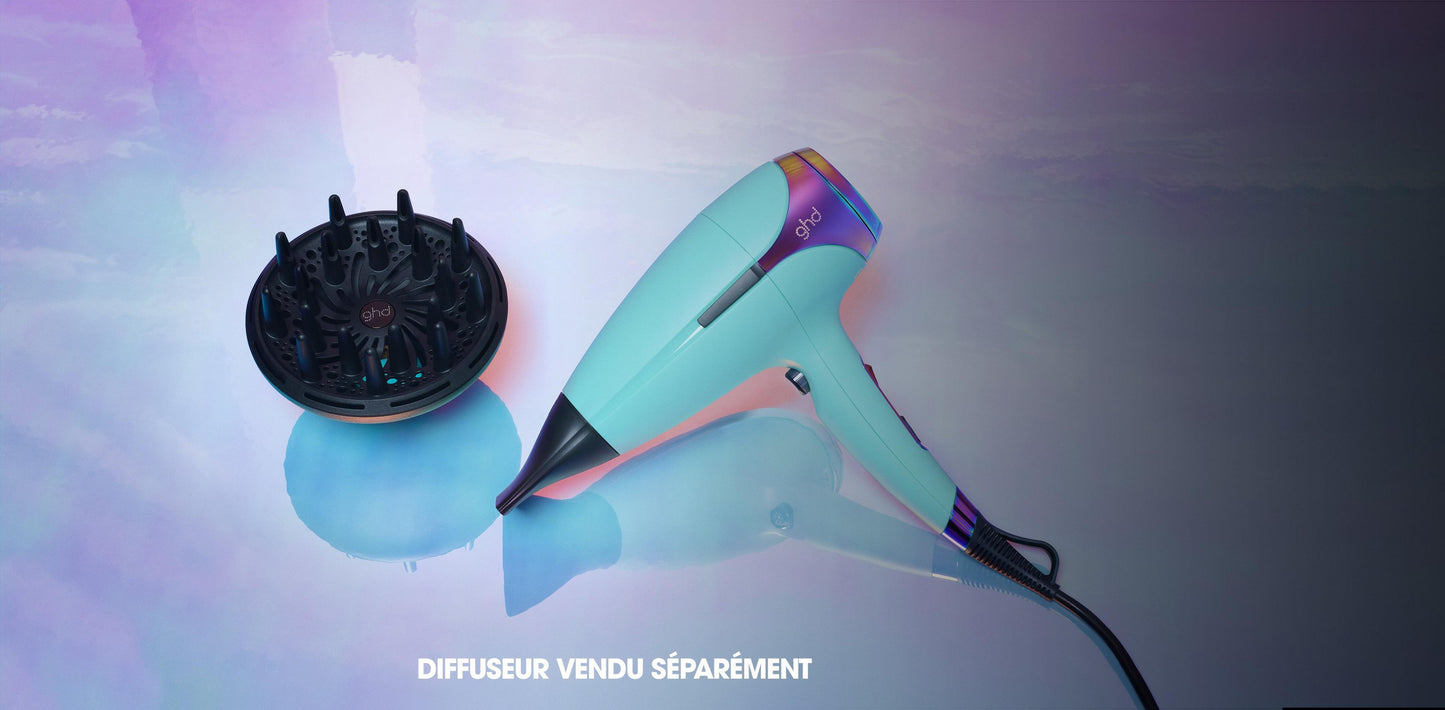 GHD - Sèche cheveux Helios - Bleu mystique - Collection Été 2025