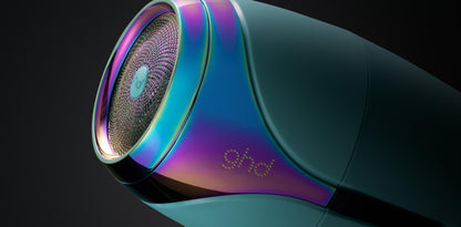 GHD - Sèche cheveux Helios - Bleu mystique - Collection Été 2025