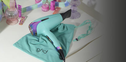 GHD - Sèche cheveux Helios - Bleu mystique - Collection Été 2025